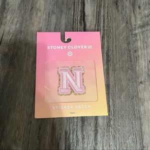Target x Stoney Clover Lane Letter “N” Patch
